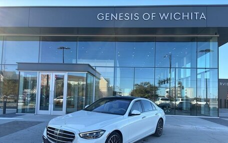 Mercedes-Benz S-Класс, 2022 год, 6 620 000 рублей, 3 фотография
