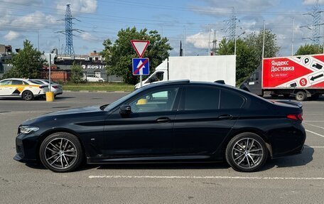 BMW 5 серия, 2021 год, 4 800 000 рублей, 7 фотография
