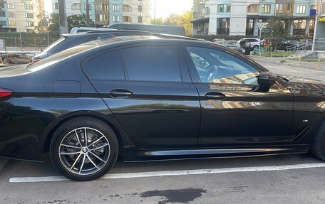 BMW 5 серия, 2021 год, 4 800 000 рублей, 5 фотография