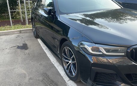 BMW 5 серия, 2021 год, 4 800 000 рублей, 10 фотография