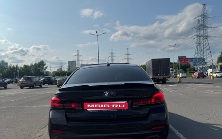 BMW 5 серия, 2021 год, 4 800 000 рублей, 6 фотография