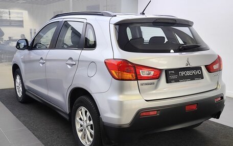 Mitsubishi ASX I рестайлинг, 2011 год, 999 000 рублей, 7 фотография