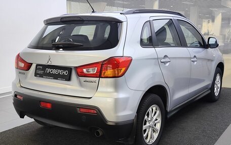 Mitsubishi ASX I рестайлинг, 2011 год, 999 000 рублей, 5 фотография