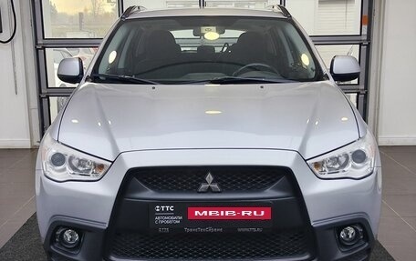 Mitsubishi ASX I рестайлинг, 2011 год, 999 000 рублей, 2 фотография
