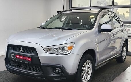 Mitsubishi ASX I рестайлинг, 2011 год, 999 000 рублей, 1 фотография