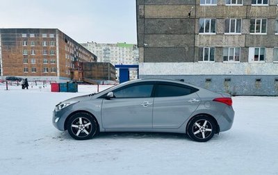 Hyundai Elantra V, 2013 год, 925 000 рублей, 1 фотография