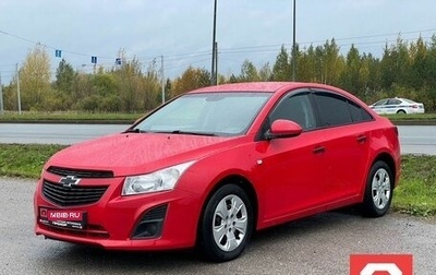 Chevrolet Cruze II, 2013 год, 737 000 рублей, 1 фотография