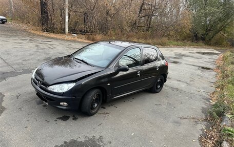 Peugeot 206, 2004 год, 270 000 рублей, 4 фотография