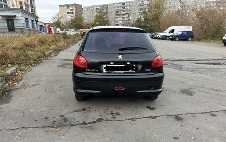 Peugeot 206, 2004 год, 270 000 рублей, 6 фотография
