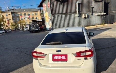 Subaru Impreza IV, 2020 год, 1 550 000 рублей, 4 фотография