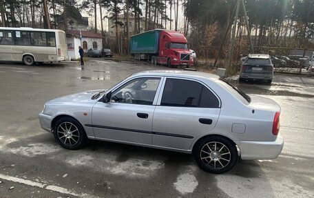 Hyundai Accent II, 2007 год, 450 000 рублей, 1 фотография