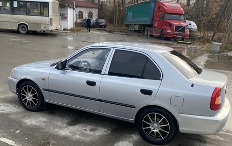 Hyundai Accent II, 2007 год, 450 000 рублей, 4 фотография