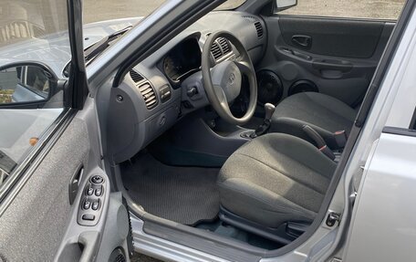 Hyundai Accent II, 2007 год, 450 000 рублей, 6 фотография
