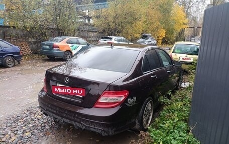 Mercedes-Benz C-Класс, 2010 год, 720 000 рублей, 2 фотография