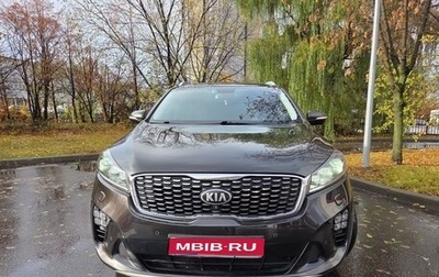 KIA Sorento III Prime рестайлинг, 2020 год, 3 400 000 рублей, 1 фотография