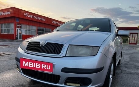 Skoda Fabia I, 2007 год, 390 000 рублей, 2 фотография
