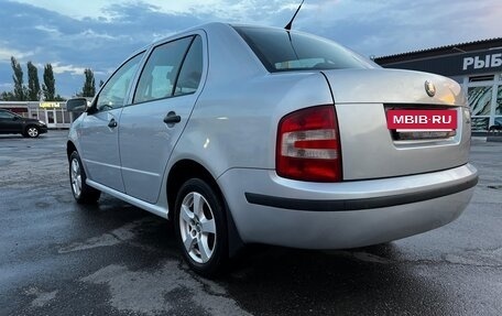 Skoda Fabia I, 2007 год, 390 000 рублей, 6 фотография