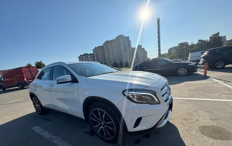 Mercedes-Benz GLA, 2014 год, 1 700 000 рублей, 10 фотография