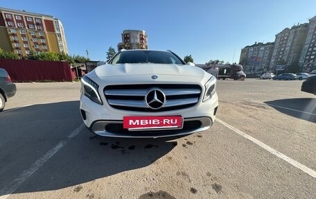 Mercedes-Benz GLA, 2014 год, 1 700 000 рублей, 11 фотография
