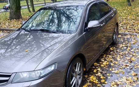 Honda Accord VII рестайлинг, 2007 год, 650 000 рублей, 10 фотография