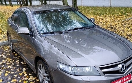 Honda Accord VII рестайлинг, 2007 год, 650 000 рублей, 8 фотография