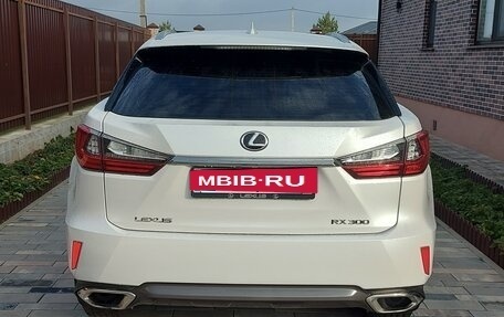 Lexus RX IV рестайлинг, 2018 год, 4 699 000 рублей, 2 фотография