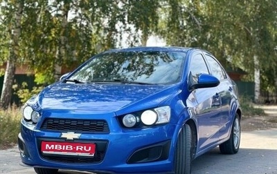Chevrolet Aveo III, 2012 год, 420 000 рублей, 1 фотография