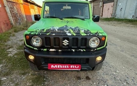 Suzuki Jimny, 2021 год, 2 650 000 рублей, 7 фотография
