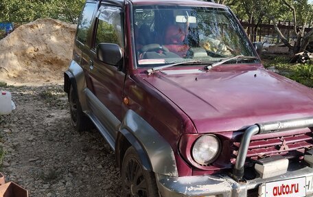 Mitsubishi Pajero Junior, 1996 год, 270 000 рублей, 2 фотография