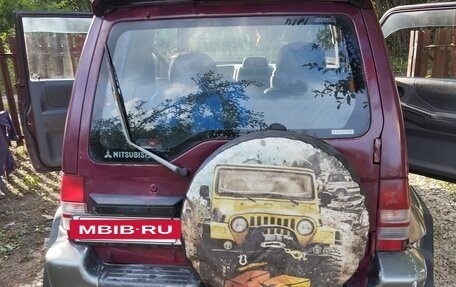 Mitsubishi Pajero Junior, 1996 год, 270 000 рублей, 6 фотография