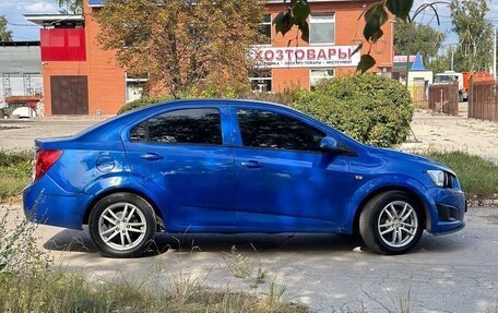 Chevrolet Aveo III, 2012 год, 420 000 рублей, 6 фотография