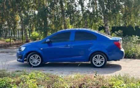 Chevrolet Aveo III, 2012 год, 420 000 рублей, 2 фотография