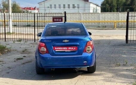 Chevrolet Aveo III, 2012 год, 420 000 рублей, 4 фотография