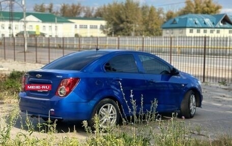 Chevrolet Aveo III, 2012 год, 420 000 рублей, 5 фотография