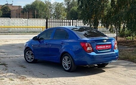 Chevrolet Aveo III, 2012 год, 420 000 рублей, 3 фотография