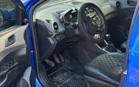 Chevrolet Aveo III, 2012 год, 420 000 рублей, 11 фотография