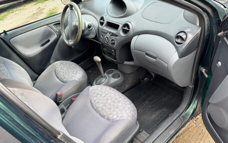 Toyota Echo, 2000 год, 300 000 рублей, 11 фотография