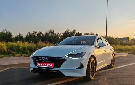 Hyundai Sonata VIII, 2022 год, 2 870 000 рублей, 1 фотография