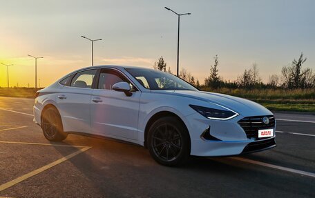 Hyundai Sonata VIII, 2022 год, 2 870 000 рублей, 2 фотография