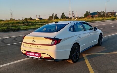 Hyundai Sonata VIII, 2022 год, 2 870 000 рублей, 5 фотография