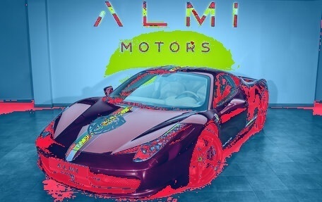 Ferrari 458, 2011 год, 17 000 000 рублей, 1 фотография