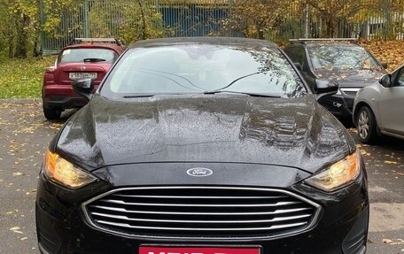 Ford Fusion (North America) II, 2019 год, 1 600 000 рублей, 1 фотография