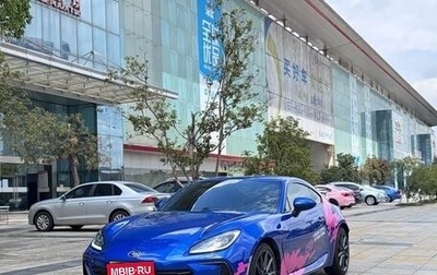 Subaru BRZ, 2021 год, 2 835 007 рублей, 1 фотография
