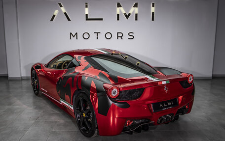 Ferrari 458, 2011 год, 17 000 000 рублей, 2 фотография