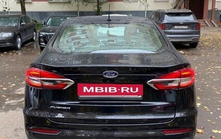 Ford Fusion (North America) II, 2019 год, 1 600 000 рублей, 4 фотография