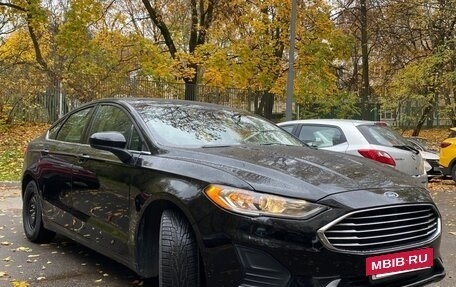 Ford Fusion (North America) II, 2019 год, 1 600 000 рублей, 3 фотография