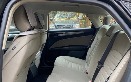 Ford Fusion (North America) II, 2019 год, 1 600 000 рублей, 11 фотография