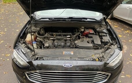 Ford Fusion (North America) II, 2019 год, 1 600 000 рублей, 13 фотография