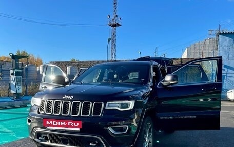 Jeep Grand Cherokee, 2021 год, 4 500 000 рублей, 3 фотография