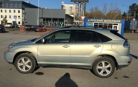 Lexus RX II рестайлинг, 2007 год, 950 000 рублей, 25 фотография